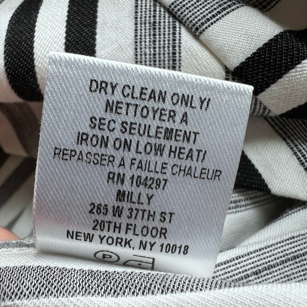 Milly striped dress size 6 - Picture 16 of 16